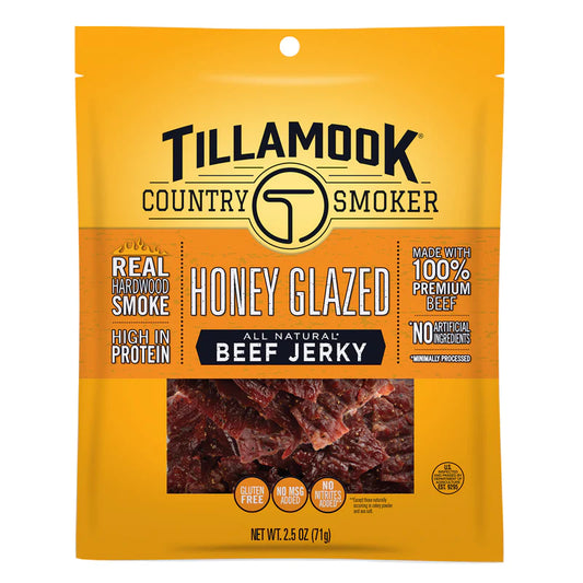 Tillamook 2.5oz Honey Glazed