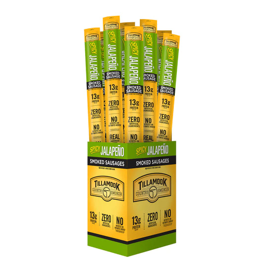 Tillamook 1.85oz Sticks Jalapeno