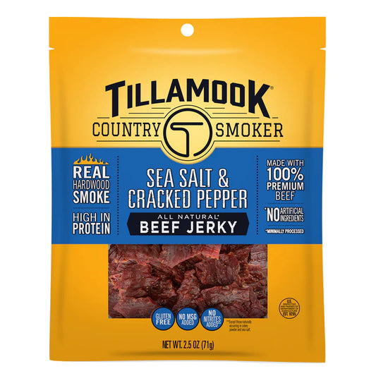 Tillamook 2.5oz Salt and Pepper