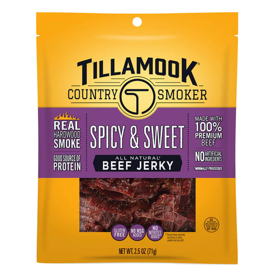 Tillamook 2.5oz Spicy Sweet