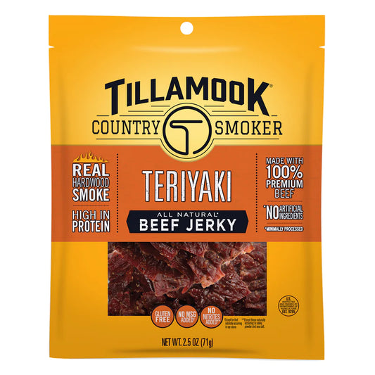 Tillamook 2.5oz Teriyaki