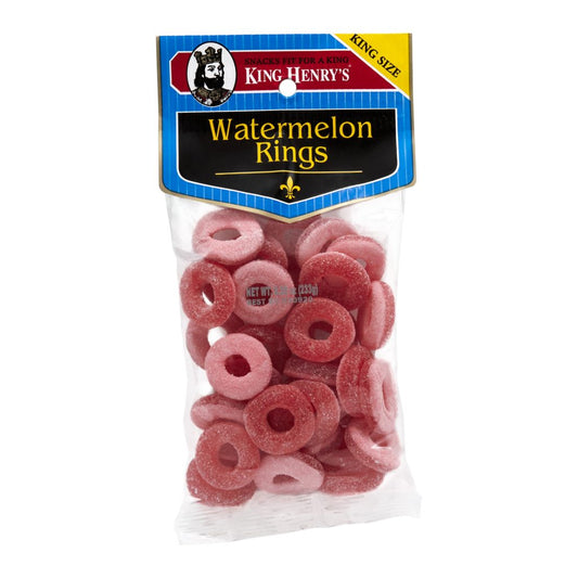 King Henry Watermelon Rings King Size