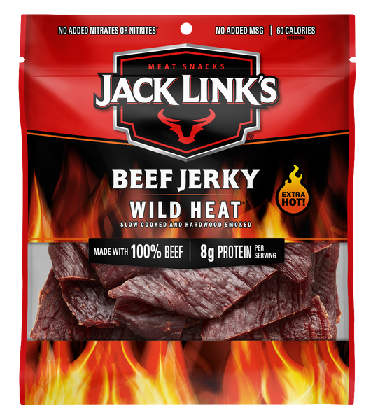 Jack Links 3.25oz Wild Heat