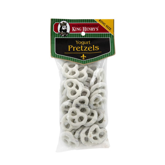 King Henry Yogurt Pretzels King Size